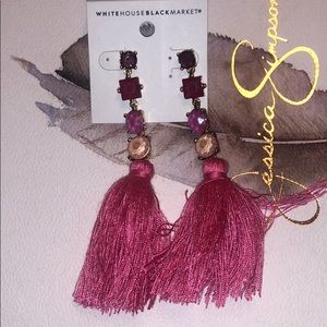 White House black market earrings